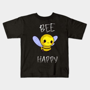 Bee Happy Kids T-Shirt